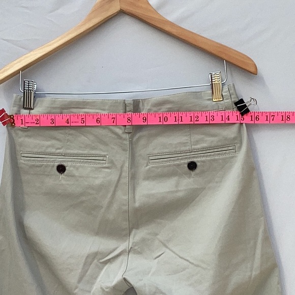 Acne Roc Satin Chino. SS12 in beige. Stockholm style geek chic. - Picture 7 of 16